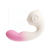 Pellegrace Pressure-sensitive Vibration & Flapping G Spot Vibrator With APP